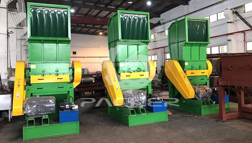 ABS အတွက် PET Bottle Crusher