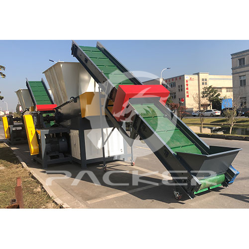 Plastic Single Shaft Shredder စက်